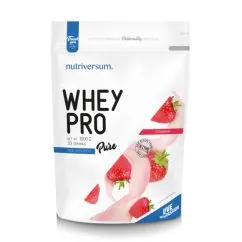 Протеин Nutriversum Whey Pro 1000 г Strawberry (2022-09-0832)