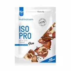 Протеин Nutriversum Iso Pro 25 г Hazelnut Chocolate (2022-10-0198)