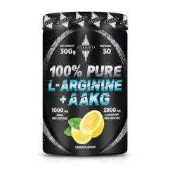 Амінокислота Azgard Nutrition 100% Pure L-Arginine+AAKG 300 г Lemon (2022-09-0349)