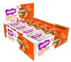 Батончик Novo Nutrition Protein Wafer bar 12x40 г Choclate Orange (100-47-8971011-20)