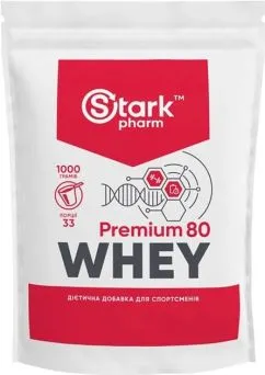 Протеин Stark Pharm Stark Whey 80 1000 г Chocolat-Hazelnut (100-14-7963150-20)