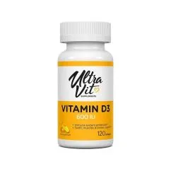 Витамин VPlab Vitamin D3 600 IU 120 капсул (2022-10-2902)