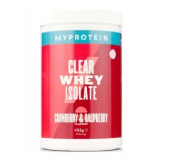 Протеин MYPROTEIN Clear Whey Isolate 498 г Cranberry Raspberry (2022-09-1109)