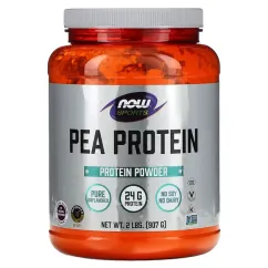 Протеїн Now Foods Pea Protein 907 г Unflavored (2022-10-2589)