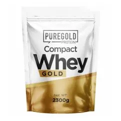 Протеин Pure Gold Protein Compact WheyGold 2300 г Belgian Chocolate (2022-10-2743)