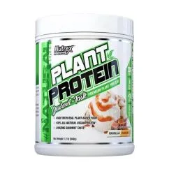 Протеин Nutrex Plant Protein 536 г Vanilla Caramel (2022-10-1317)
