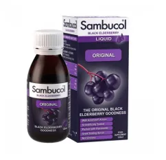 Натуральная добавка Sambucol Original Liquid 120 мл (2022-10-2762)