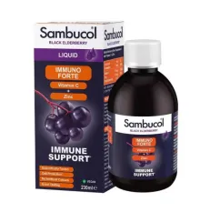 Натуральная добавка Sambucol Immuno Forte Liquid 230 мл (2022-10-2765)