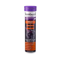 Натуральная добавка Sambucol Immuno Forte Effervescent 15 таб (2022-10-2768)