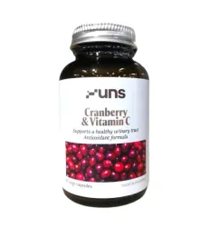 Вітамін UNS Cranberry Вітамін C 60 капсул (2022-10-2717)