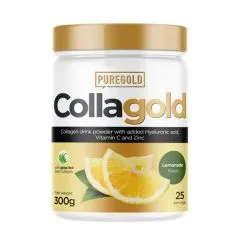 Натуральная добавка Pure Gold Protein CollaGold 300 г Лимонад (2022-09-0767)