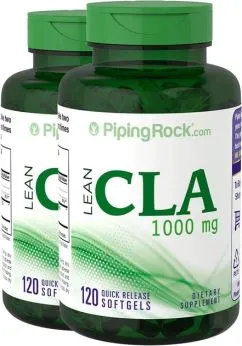 Жиросжигатель Piping Rock CLA 2500 мг 100 капсул (2022-09-0462)