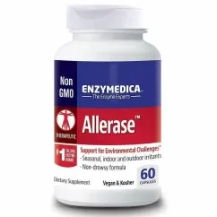Натуральная добавка Enzymedica Allerase 60 капсул (2022-10-2961)