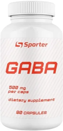 Аминокислота Sporter Gaba 500 90 капс (4820249722527)