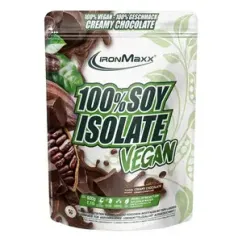 Протеїн IronMaxx 100 % Soyprotein Isolate 500 г Шоколад