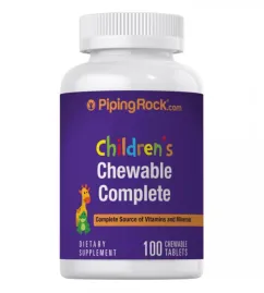 Витамины Piping Rock Childrens Chewable Complete 100 таб (2022-09-0465)