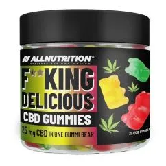 Натуральна добавка AllNutrition FITKING Delicious CBD CUMMIES 150 г (2022-09-0389)