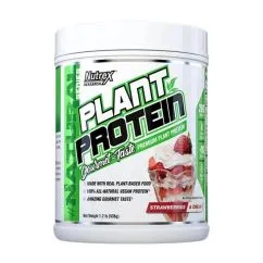 Протеин Nutrex Plant Protein 536 г Strawberry Cream (2022-09-9945)