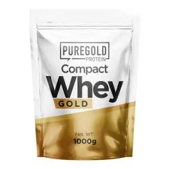 Протеїн Pure Gold Protein Compact Whey Gold 1000 г Apple Pie (2022-09-0795)