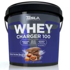 Протеїн Tesla Whey Charger 100 5000 г Chcoclate Nut (2022-10-0767)