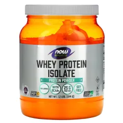 Протеин Now Foods Whey Protein Isolate 544 г Pure (2022-10-1326)