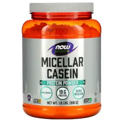 Протеин Now Foods Micellar Casein 816 г Unflavored (2022-10-1342)