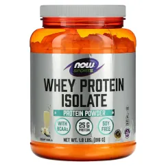 Протеин Now Foods Whey Protein Isolate 816 г Vanilla (2022-10-1343)