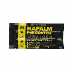 Передтренувальний комплекс FA Nutrition Napalm Pre Contest 17.5 г Dragon Fruit (2022-10-0144)