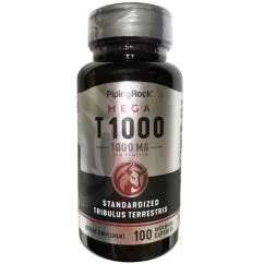 Стимулятор тестостерона Piping Rock Tribulus Mega T1000 100 капсул (2022-09-0956)