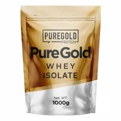 Протеин Pure Gold Protein Whey Isolate 1000 г Belgian Chocolate (2022-10-0422)