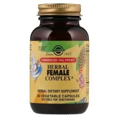 Натуральна добавка Solgar Herbal Female 50 капсул (2022-10-1557)