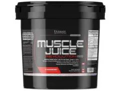 Гейнер Ultimate Nutrition MUSCLE JUICE 2600 Revolution 5,04 кг strawberry (99071002372)