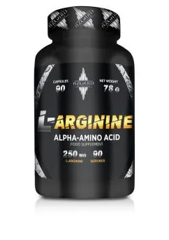 Амінокислота Azgard Nutrition L-Arginine 90 капсул (2022-09-0355)