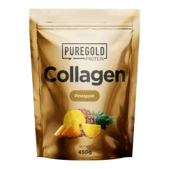 Натуральна добавка Pure Gold Protein Collagen 450 г Pineapple (2022-09-0774)