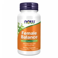 Натуральна добавка Now Foods Female Balance 90 капсул (2022-10-1358)