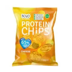 Замінник харчування Novo Nutrition Protein Chips 30 г Cheese (2022-09-0842)