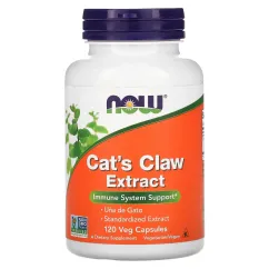 Натуральна добавка Now Foods Cat's Claw Extract 120 капсул (2022-10-2638)