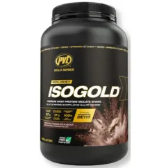 Протеїн PVL Iso Gold 908 г Triple Milk Chocolate (627933025261)