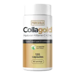 Натуральная добавка Pure Gold Protein CollaGold 120 капсул (2022-09-0500)