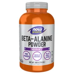 Амінокислота Now Foods Beta Alanine Powder 500 г (2022-10-2390)