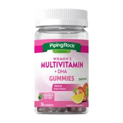 Вітаміни Piping Rock Womens Multi DHA 36 gummies (2022-09-0468)