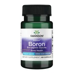 Натуральная добавка Swanson Boron Boroganic Glycine 6mg 60 капсул (2022-09-0937)