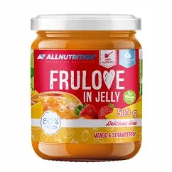 Желе AllNutrition Frulove in Jelly 500 г Манго Клубника (2022-10-0322)