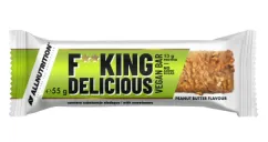 Батончик AllNutrition F**king delicious Vegan Bar 15x55 г Peanut Butter (2022-09-0191)
