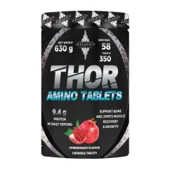 Амінокислота Azgard Nutrition Thor Amino Tablets 500 таб Pomegranate (2022-09-0364)