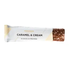 Батончик Progress Nutrition Protein Bar 12x60 г Caramel Cream (2022-10-2896)