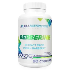 Натуральна добавка AllNutrition Berberine 90 капсул (100-55-1947310-20)