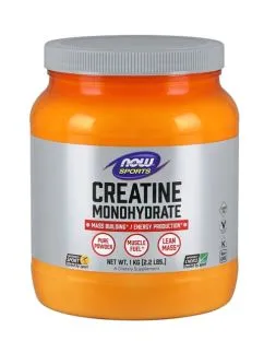 Креатин Now Foods Protein Creatine Powder Pure 2.2 lbs 1000 г (2022-10-2395)
