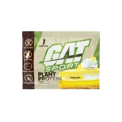 Пробник GAT Plant Protein 29г Лимонный торт (816170024933)