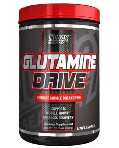 Амінокислота Nutrex Glutamine Drive Black 300 г (100-87-2051764-20)